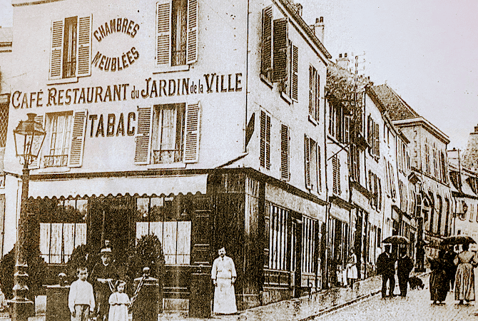 Restaurant La brasserie du jardin à Pontoise, France