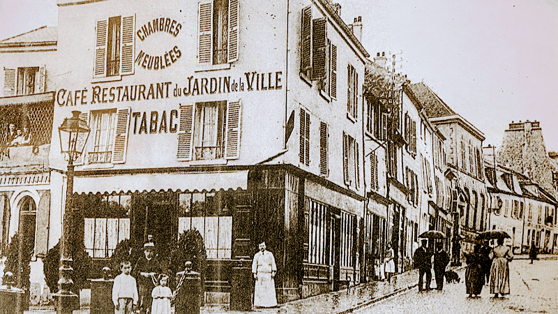 Restaurant La brasserie du jardin à Pontoise, France