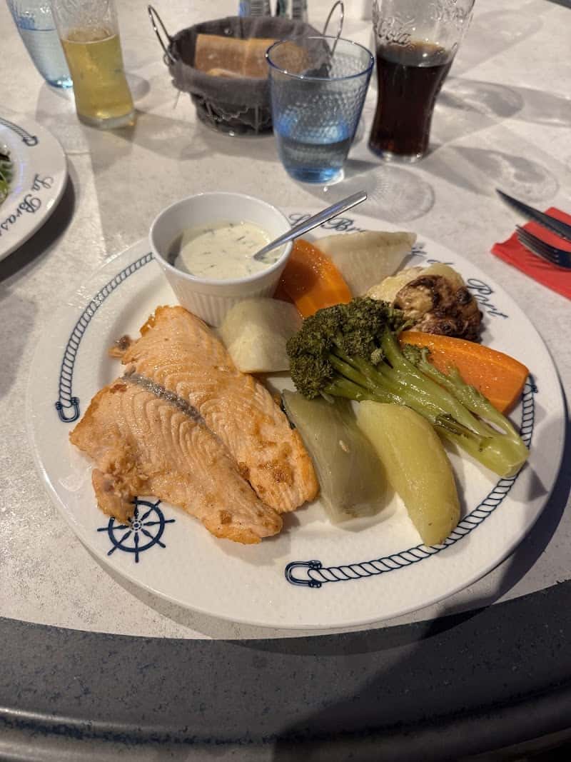 Restaurant LA BRASSERIE DU PORT à Bormes-les-Mimosas, France