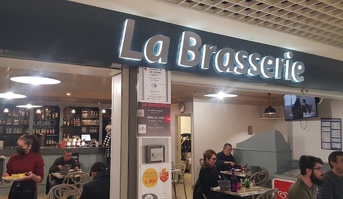 Restaurant La brasserie à Sézanne, France