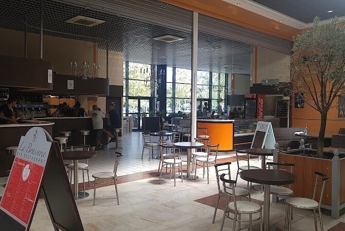 Restaurant La Brasserie à Cogolin, France