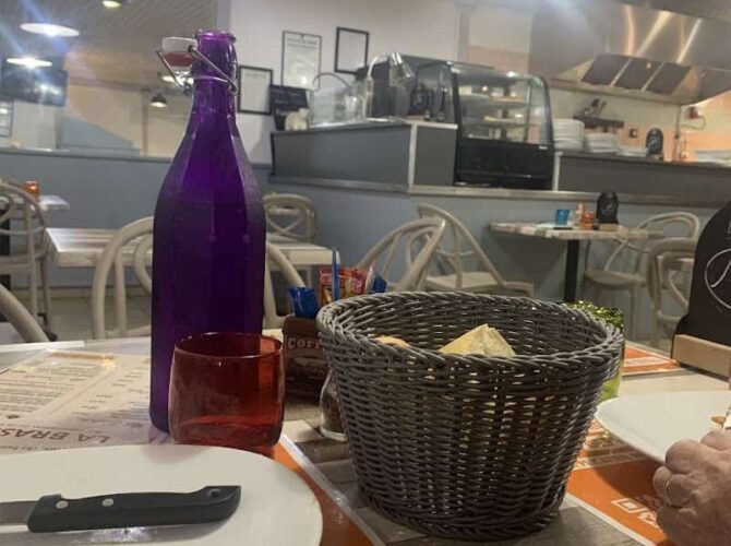 Restaurant La brasserie à Sézanne, France