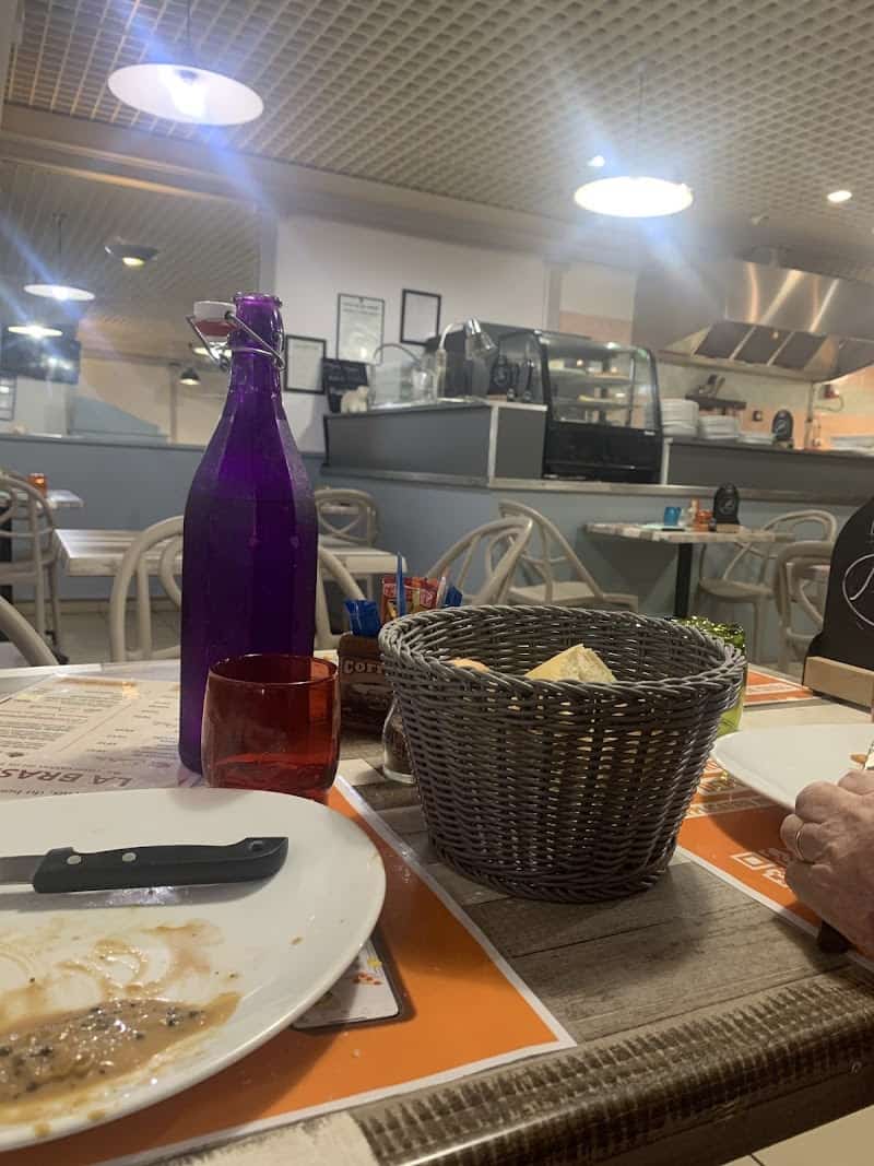 Restaurant La brasserie à Sézanne, France