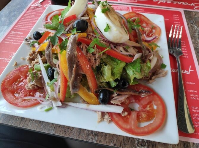 Restaurant La Brasserie à Cogolin, France