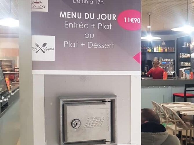 Restaurant La brasserie à Sézanne, France