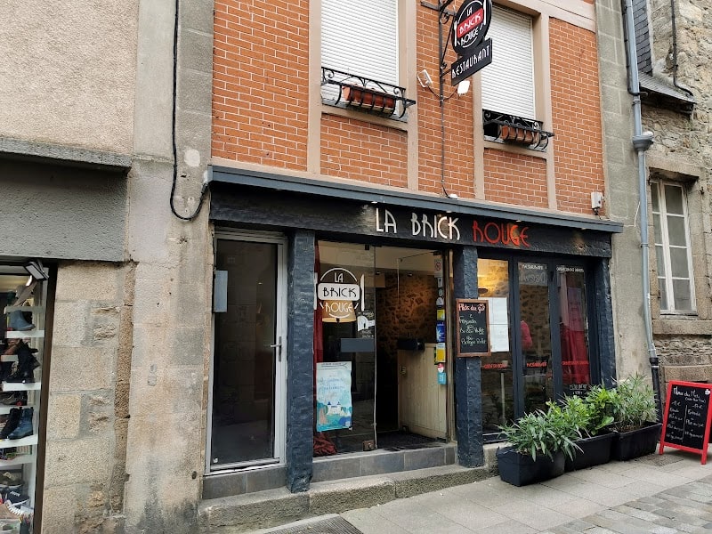 Restaurant La Brick Rouge à Dinan, France