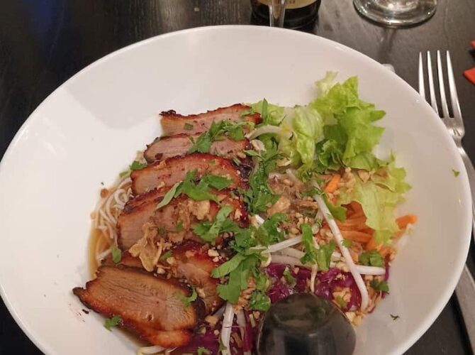 Restaurant La Brick Rouge à Dinan, France