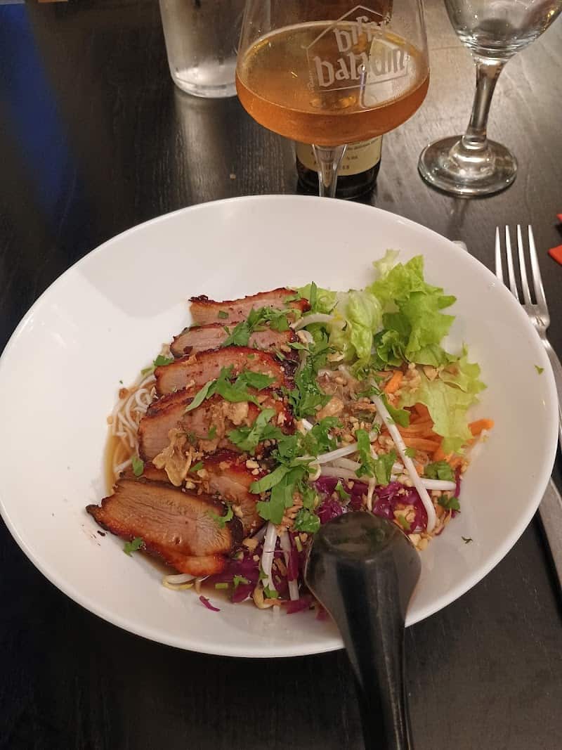 Restaurant La Brick Rouge à Dinan, France