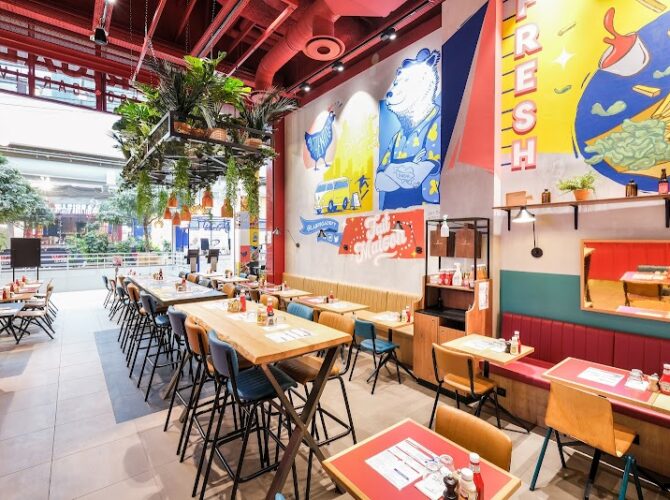 La Brigade – La Défense Westfield les 4 Temps – Restaurant Puteaux à Puteaux, France