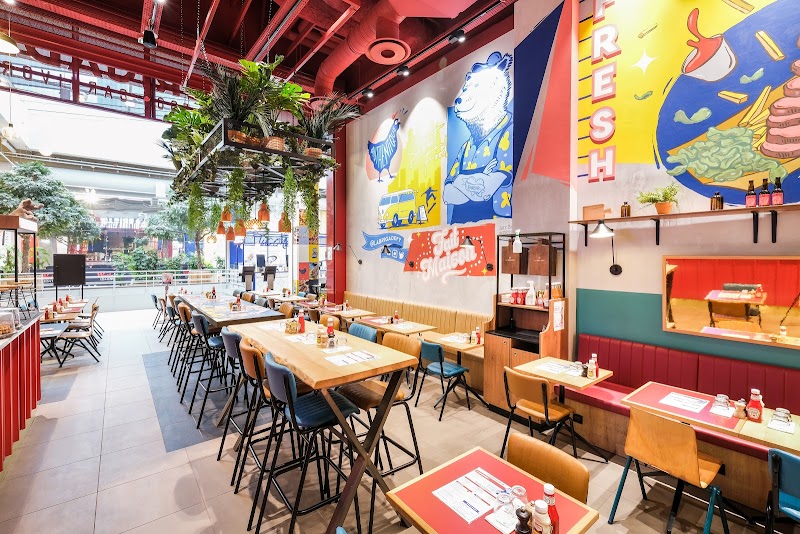 La Brigade – La Défense Westfield les 4 Temps – Restaurant Puteaux à Puteaux, France