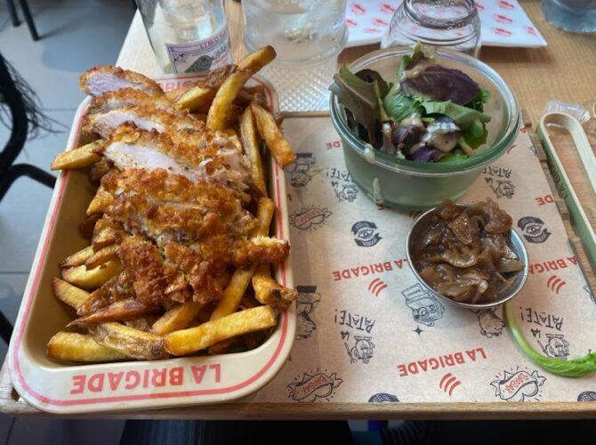 La Brigade – La Défense Westfield les 4 Temps – Restaurant Puteaux à Puteaux, France