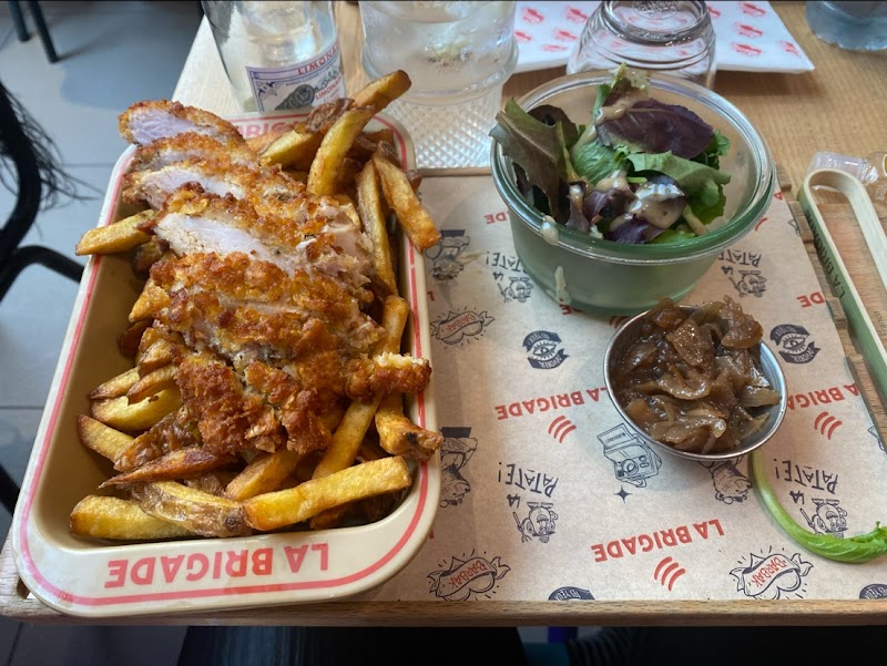 La Brigade – La Défense Westfield les 4 Temps – Restaurant Puteaux à Puteaux, France