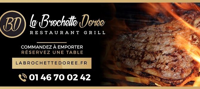Restaurant La Brochette Dorée Ivry sur seine à Ivry-sur-Seine, France