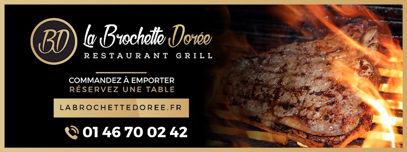 Restaurant La Brochette Dorée Ivry sur seine à Ivry-sur-Seine, France