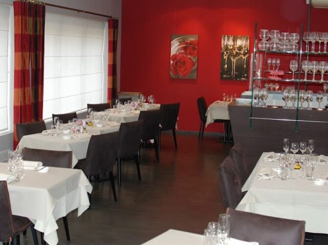 Restaurant La Brouette à Anderlecht, Belgique