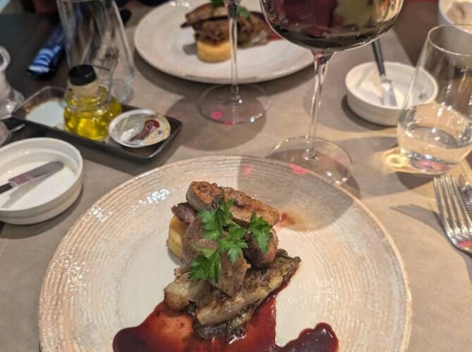 Restaurant La Brouette à Anderlecht, Belgique