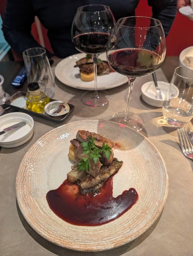 Restaurant La Brouette à Anderlecht, Belgique