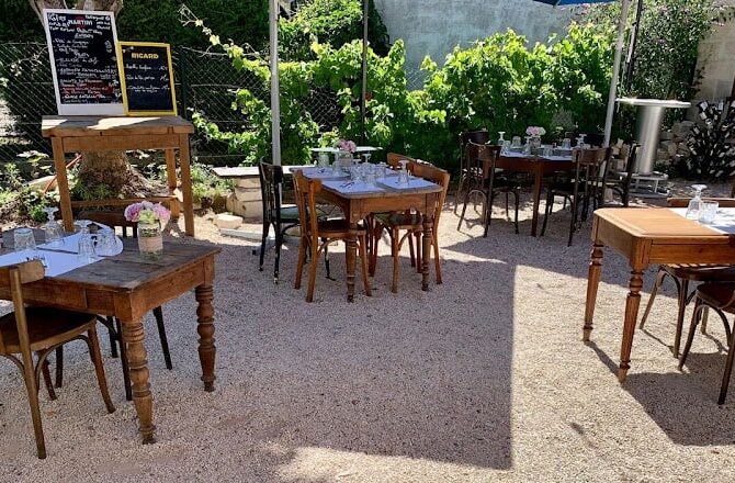 Restaurant La Buvette à Saint-Maximin, France