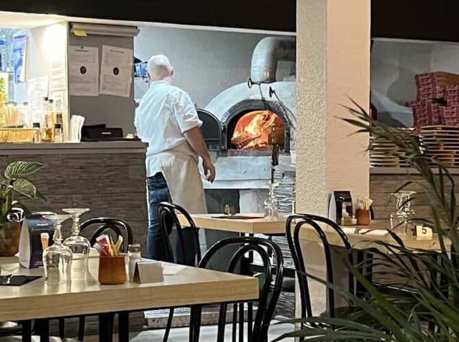 Restaurant La Campagnola à Champigneulles, France