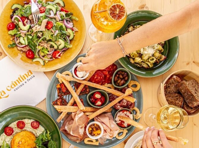 Restaurant La Cantina – Vivre[s] à Rochefort, France