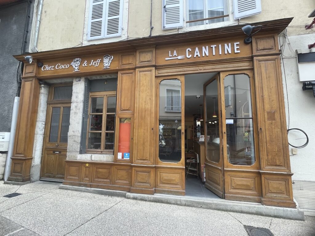 Restaurant La Cantine Belley à Belley, France