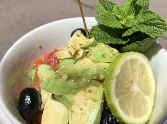 Restaurant La Cantine des Gazelles à Marrakech, Maroc