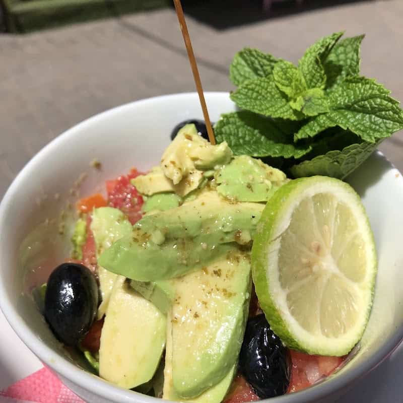 Restaurant La Cantine des Gazelles à Marrakech, Maroc