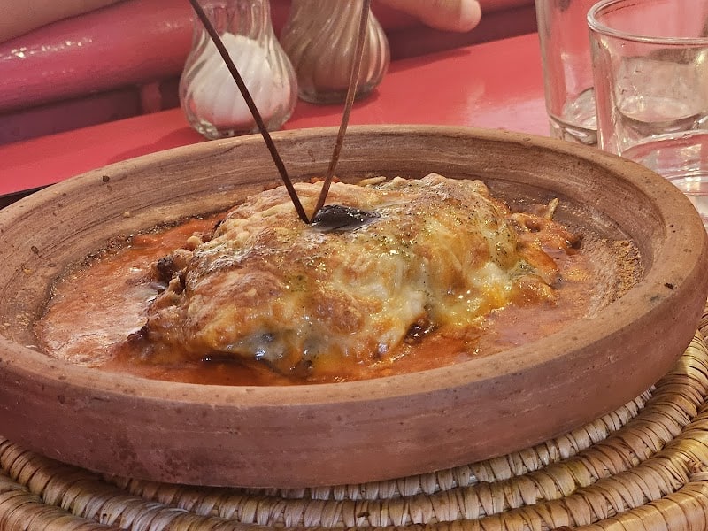 Restaurant La Cantine des Gazelles à Marrakech, Maroc