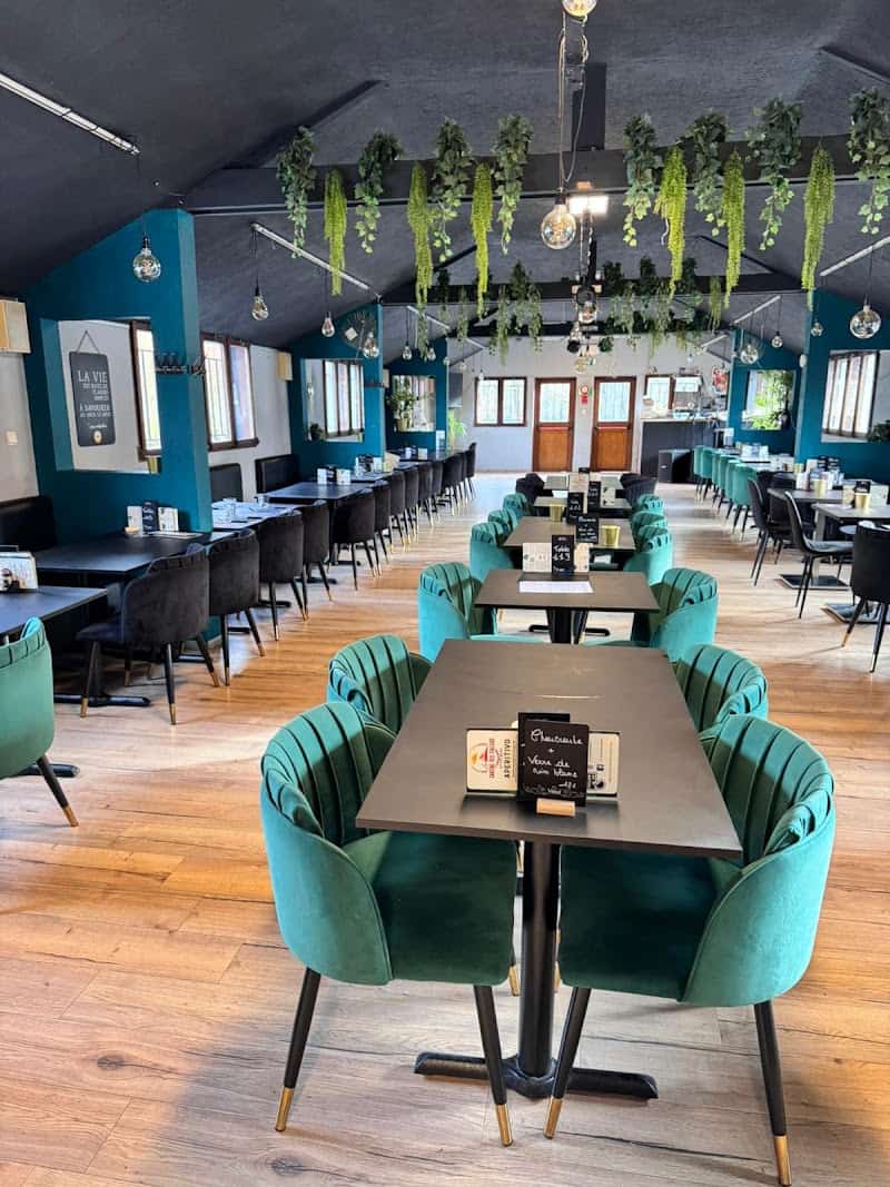 Restaurant La Cantine des Italiens à La Louvière, Belgique