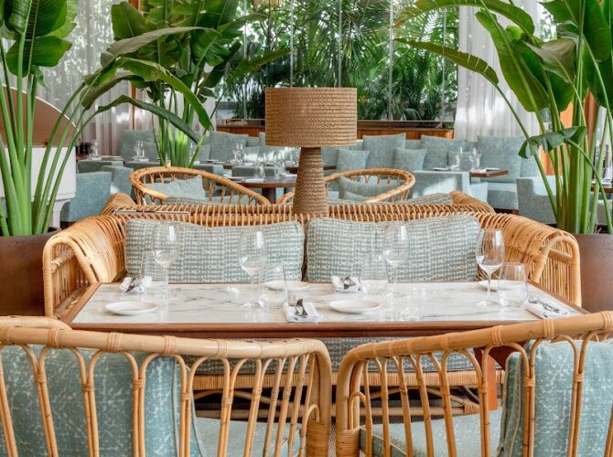 Restaurant La Cantine du Faubourg Dubai à Dubaï, Émirats arabes unis