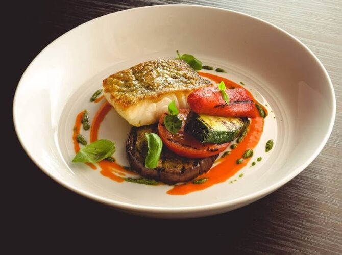 Restaurant La Cantine du Faubourg Dubai à Dubaï, Émirats arabes unis