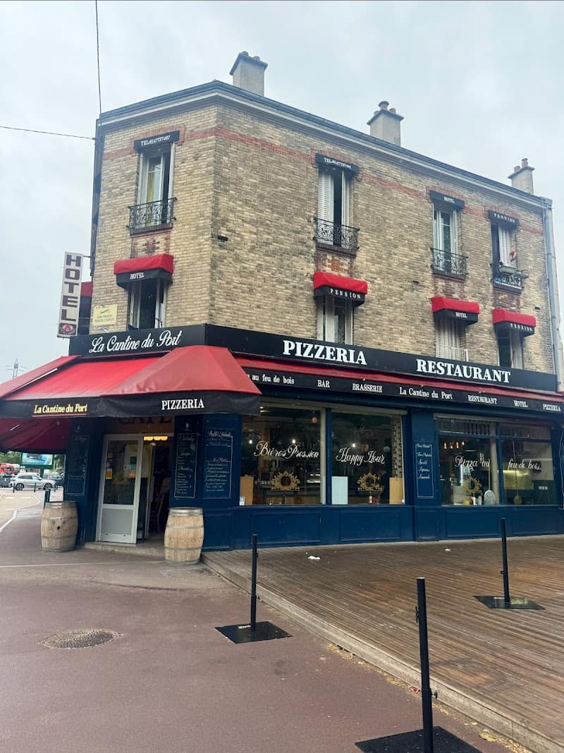 Restaurant La Cantine du Port à Gennevilliers, France