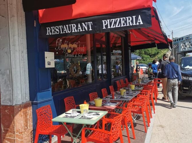 Restaurant La Cantine du Port à Gennevilliers, France