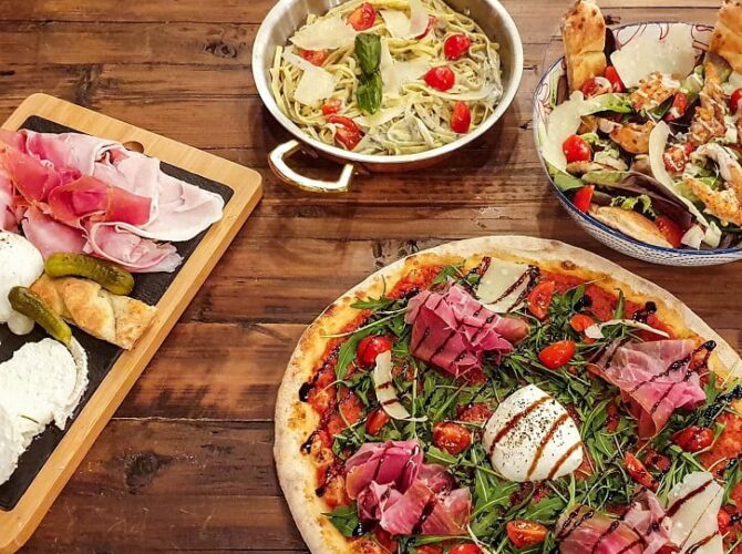 Restaurant La Capanna à Éragny, France