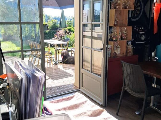 Restaurant La Capitainerie – Épicerie et Restauration à Mantoche, France