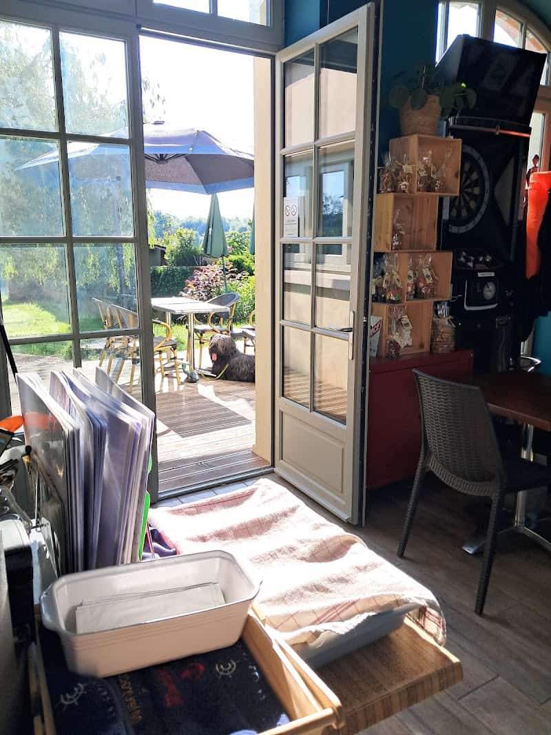 Restaurant La Capitainerie – Épicerie et Restauration à Mantoche, France