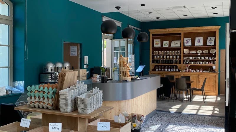 Restaurant La Capitainerie – Épicerie et Restauration à Mantoche, France