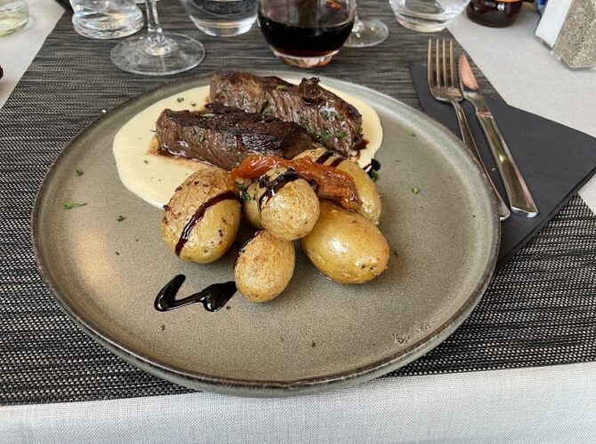 Restaurant La Caravelle à Grimaud, France