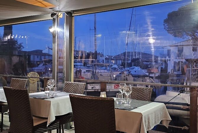 Restaurant La Caravelle à Grimaud, France