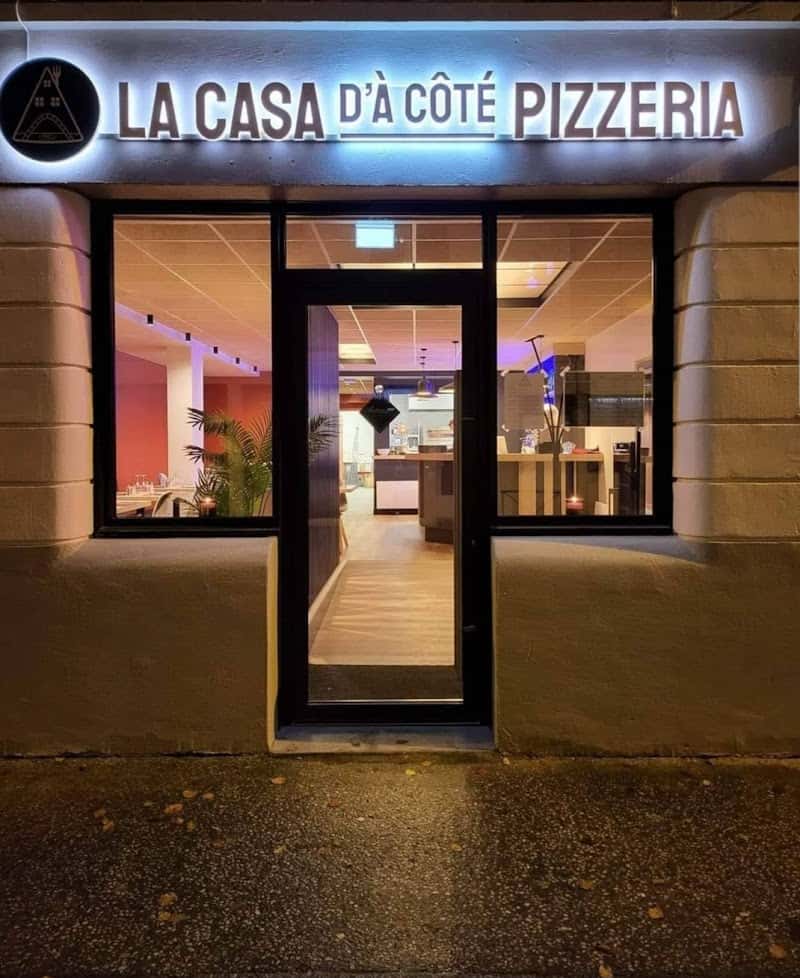 Restaurant LA CASA D’A COTE à Quimper, France