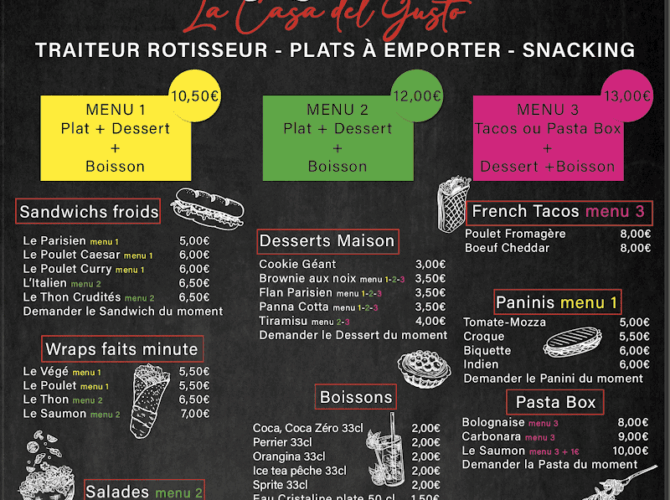 Restaurant La Casa Del Gusto à Bormes-les-Mimosas, France