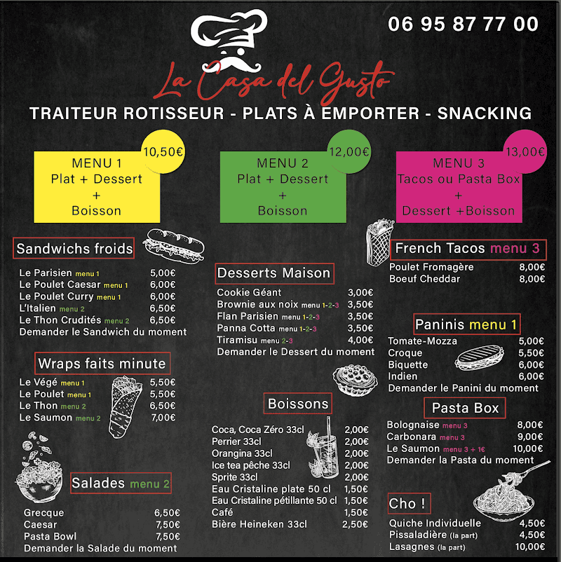 Restaurant La Casa Del Gusto à Bormes-les-Mimosas, France