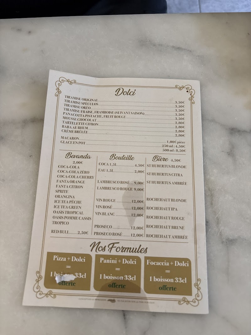 Restaurant La Casa Delle Dolcezze à Carignan, France