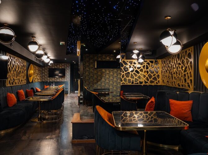 Restaurant La Casa d’Oro à Levallois-Perret, France