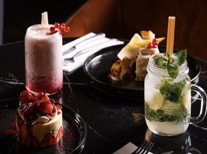 Restaurant La Casa d’Oro à Levallois-Perret, France