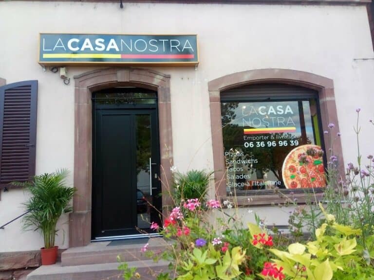 Restaurant La Casa Nostra à Herrlisheim, France — photo 1