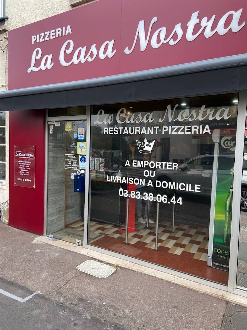 Restaurant La Casa Nostra SARL à Champigneulles, France