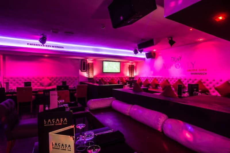 La Casa Restaurant Lounge Bar Marrakech à Marrakech, Maroc