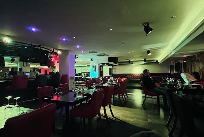 La Casa Restaurant Lounge Bar Marrakech à Marrakech, Maroc