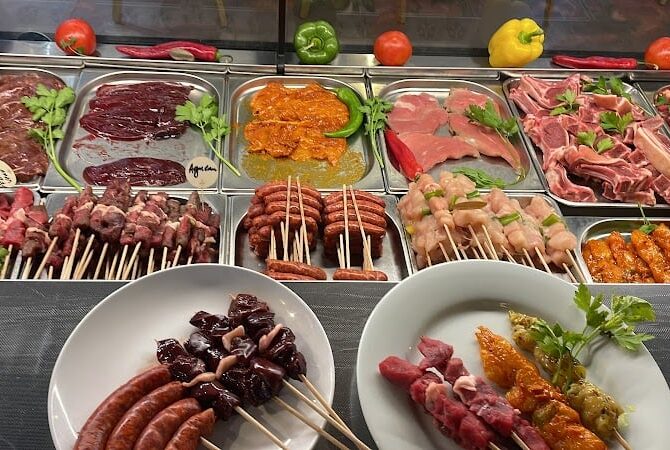 Restaurant La Casbah à Saint-Denis, France